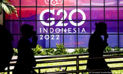 Los líderes del G20 participarán hoy y mañana en plenarios en los que discutirán sobre la seguridad alimentaria y la transformación digital, entre otros. Foto: DW.