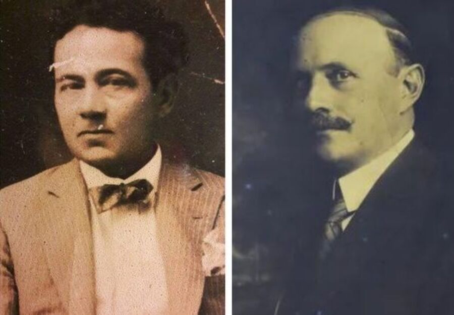 Manuel Domínguez y Andrés Barbero. Cortesía