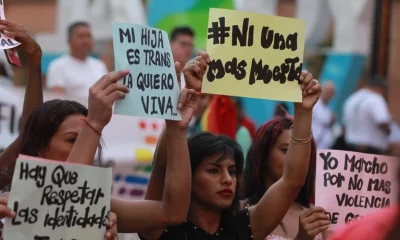 Mujeres transgénero continúan siendo las principales víctimas de la violencia por prejuicio. Foto: Infobae