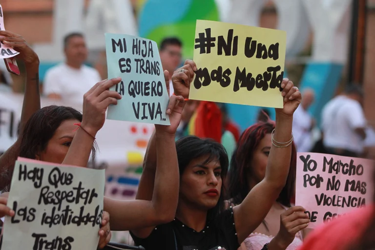 Mujeres transgénero continúan siendo las principales víctimas de la violencia por prejuicio. Foto: Infobae