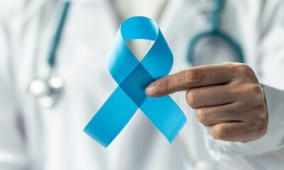 La campaña "Noviembre Azul" es para cocienciar a los hombres sobre el cáncer de próstata. Foto ilustrativa