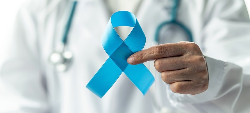 La campaña "Noviembre Azul" es para cocienciar a los hombres sobre el cáncer de próstata. Foto ilustrativa