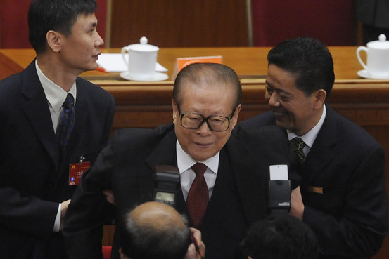 Jiang Zemin. Foto: WSJ. Archivo.