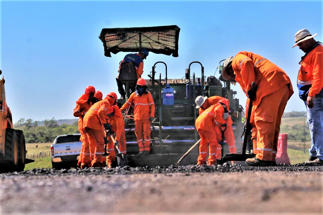 Obras. Foto: MOPC.