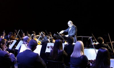 Orquesta Sinfónica Nacional del Paraguay. Cortesía