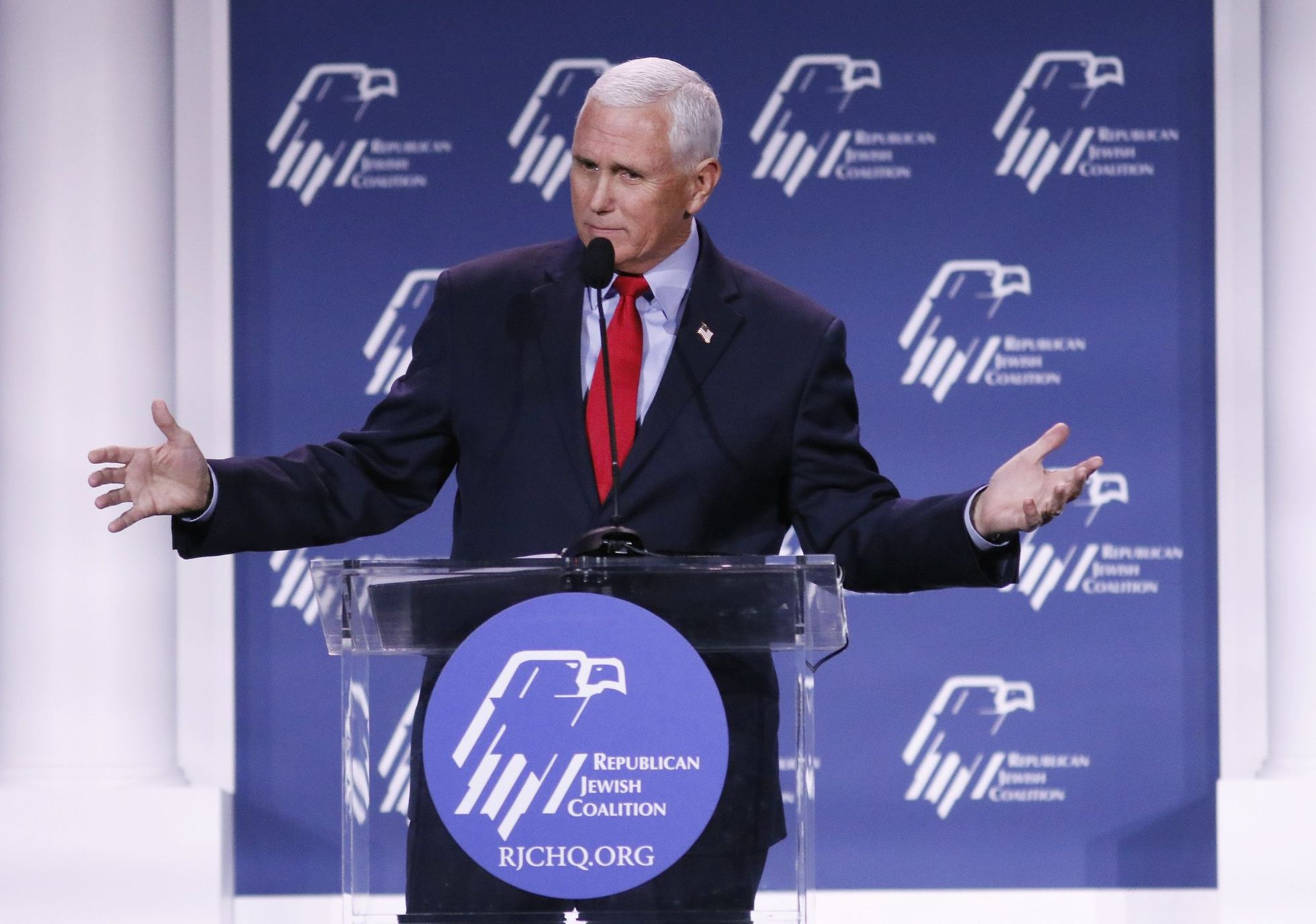 Mike Pence. Foto: El País