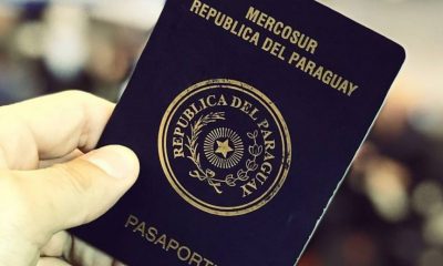 Pasaporte. Foto: Gentileza