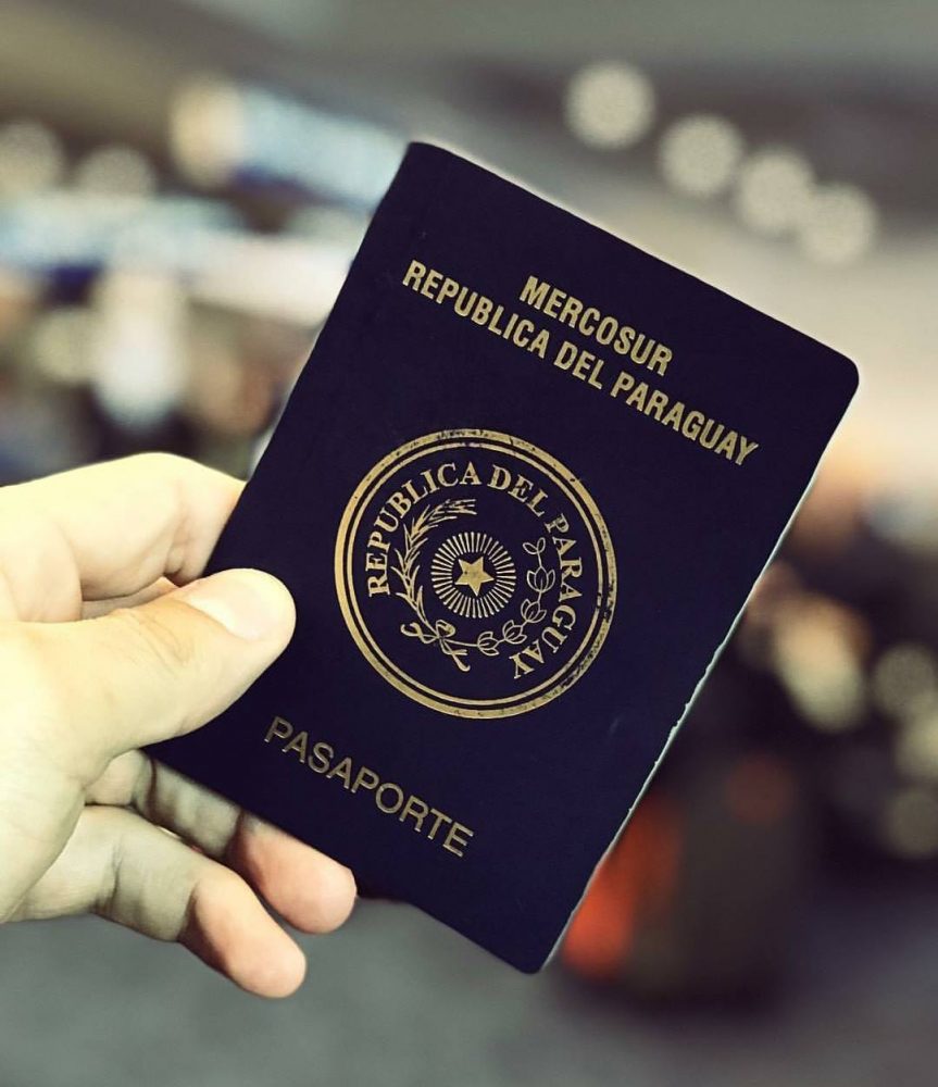 Pasaporte. Foto: Gentileza