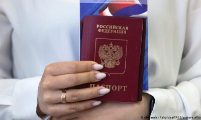 Pasaporte. Foto: DW.