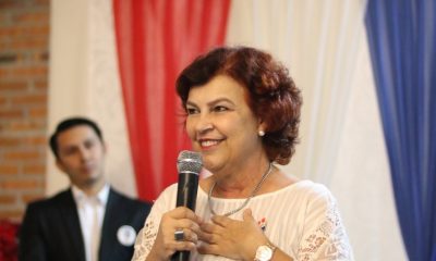 Patricia Dos Santos, precandidata a la vicepresidencia de la República. Foto: Gentileza.