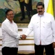 Petro y Maduro en Caracas desde 2016. Foto: BBC Mundo