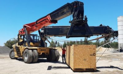 Todos estos equipos serán instalados a fines de diciembre y principios de enero. Foto: MOPC.