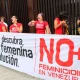 Una protesta contra los femicidios en Venezuela. Foto: Infobae