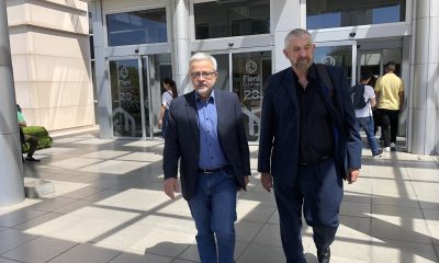Jorge Querey junto al senador Miguel Rodríguez fueron a Buenos Aires a visitar a Fernando Lugo. Foto: Twitter Jorge Querey