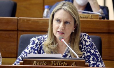 Rocio Vallejo, diputada de Patria Querida. Foto: Diputados.