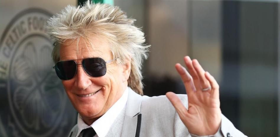 Cantante británico Rod Stewart. Foto: Redes.