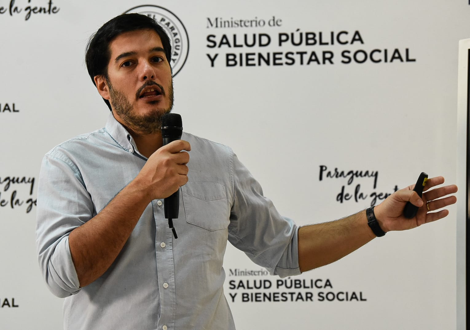 El Dr. Guillermo Sequera. Foto: Prensa Salud