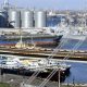 Silos de grano en el puerto de la ciudad ucraniana de Odesa. Foto: DW