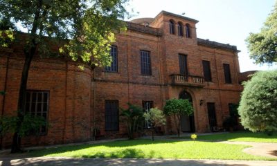 Sede de la Sociedad Científica del Paraguay. Cortesía