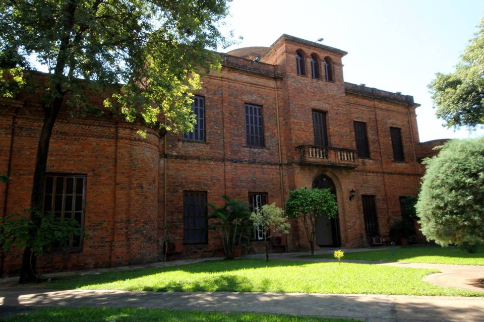 Sede de la Sociedad Científica del Paraguay. Cortesía