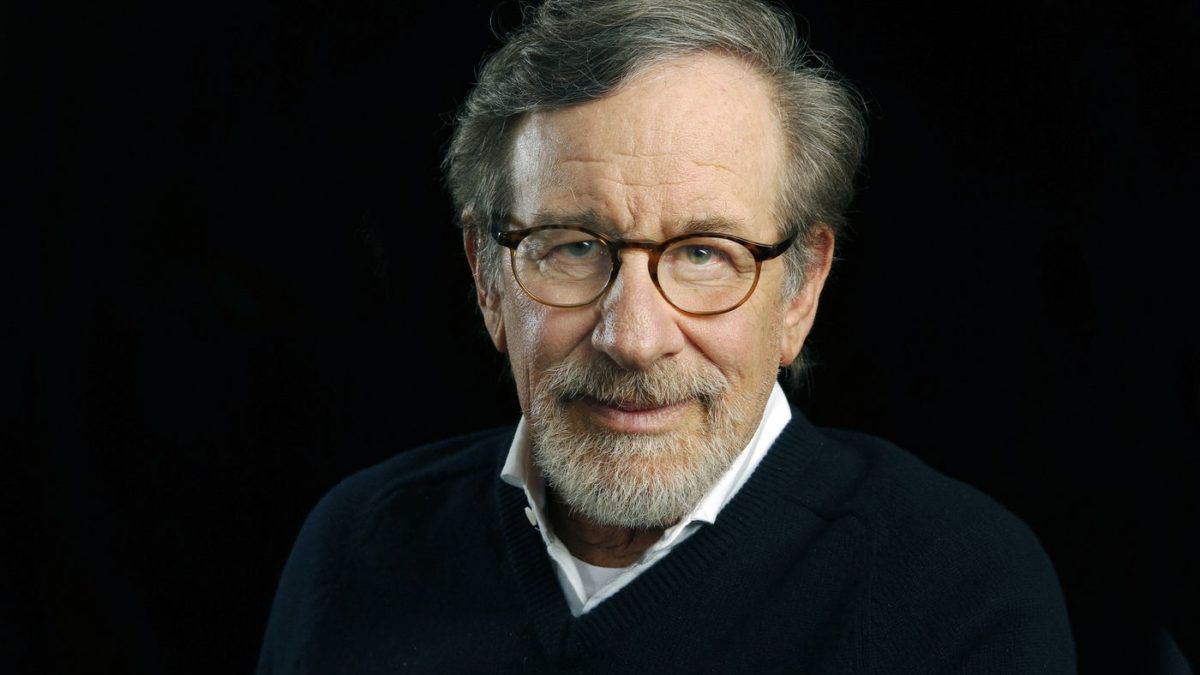 Steven Spielberg. Cortesía