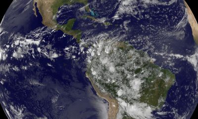 Una imagen satelital de la Tierra proporcionada por la NASA. Foto: Clarín.