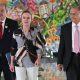 El vicepresidente electo de Brasil, Geraldo Alckmin, derecha, con la presidenta del PT, Gleisi Hoffmann, y el exsenador Aloizio Mercadante, en el palacio de Planalto, en Brasilia. Foto: El País.