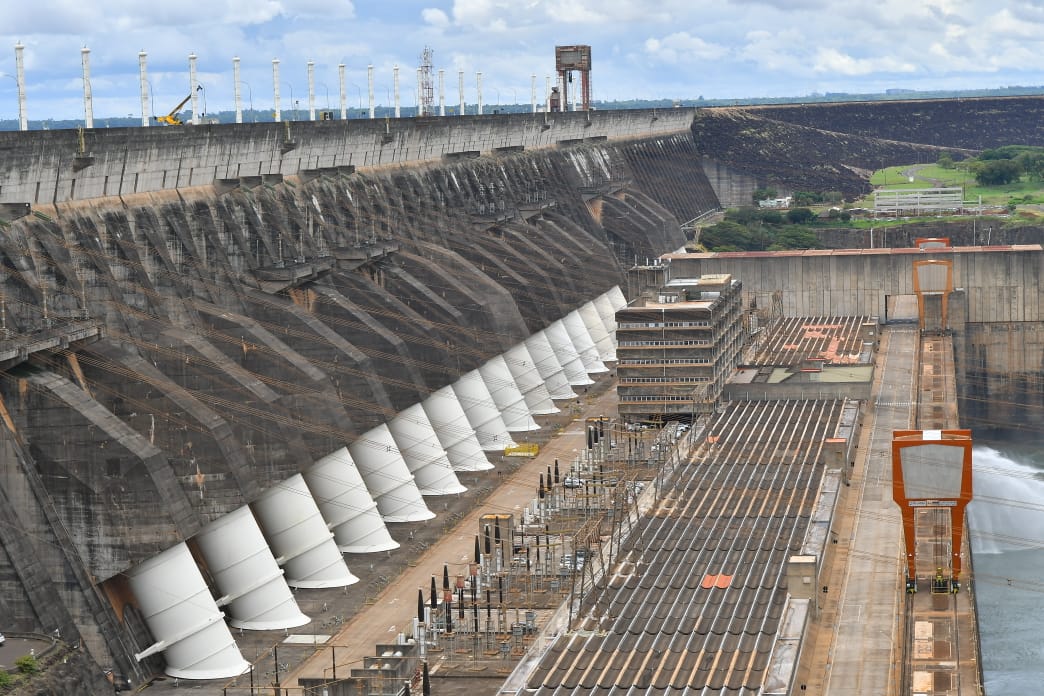 Itaipú Binacional. Foto: Gentileza.