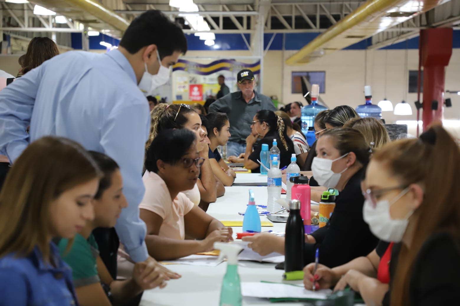 Feria de empleo. Foto: METSS.