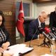 Ministra Sofía Montiel firmó acuerdo con el Ministerio de Cultura y Turismo de la República de Türkiye. Foto: Senatur.
