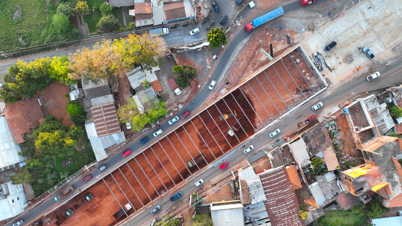 Avanzas las obras de excavación en obras de Tres Bocas. Foto: MOPC.