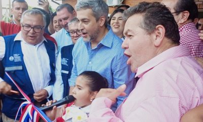 Presidente Mario Abdo Benítez. Foto: Gentileza