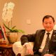 El embajador de Taiwán en Paraguay, José Chih-Cheng Han. Foto: Gentileza