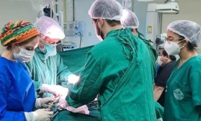 Trasplante de órganos en el Hospital de Clínicas. Foto: FCM UNA