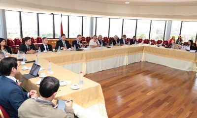 Mesa de trabajo se realizó en el salón Acosta Ñu de la Cámara de Senadores. Foto: Gentileza.