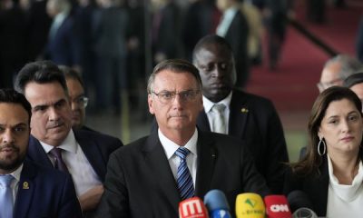 Jair Bolsonaro se dirige al país tras las elecciones. Foto: La Razón