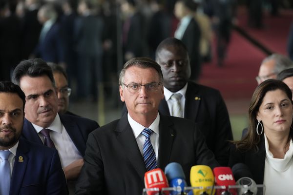 Jair Bolsonaro se dirige al país tras las elecciones. Foto: La Razón