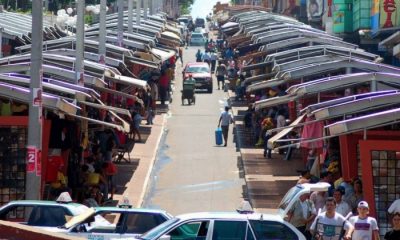 Comercios en Ciudad del Este. (foto @NSNDCDE)