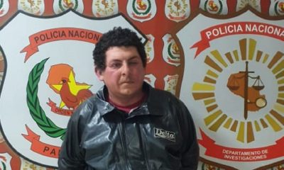 Antolín Vega Florentín, violador serial. Foto: Policía Nacional