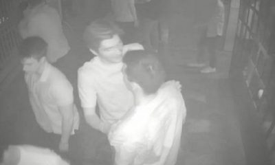 El joven Benjamín Zapag fue agredido en el interior de una discoteca el pasado 6 d enoviembre. (Captura video)