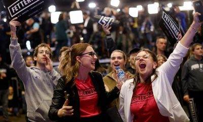 Los republicanos tienen ventaja en la Cámara de Representantes y los demócratas todavía podrían mantener el Senado.Foto: Infobae.