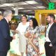 El Asesor de la Presidencia de la Agencia, Rafael Luisi, junto a la ministra de la Senatur, Sofía Montiel. Foto: Gentileza.