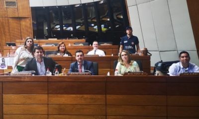 Diputados de la oposición. Foto: Hoy.com
