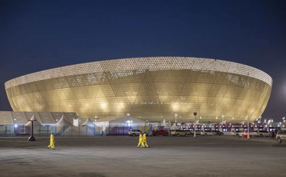 El Lusail Stadium fue construido desde cero para albergar la final de la Copa Mundial de la FIFA. Foto: Infobae