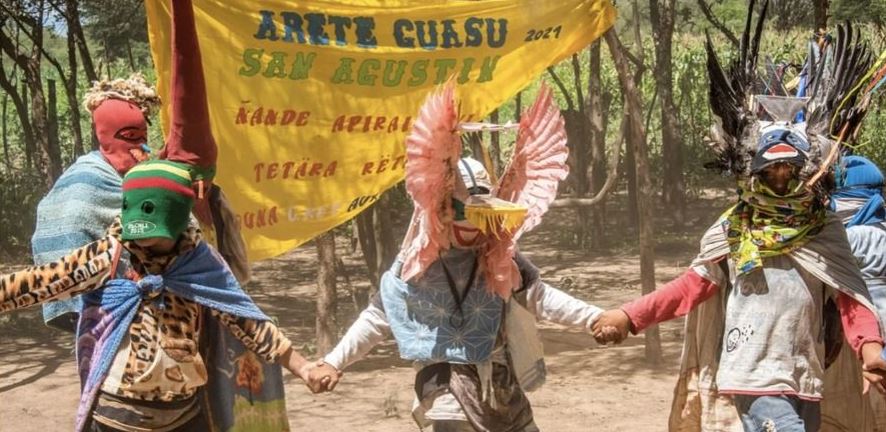 Niños de la comunidad de San Agustín. Cortesía