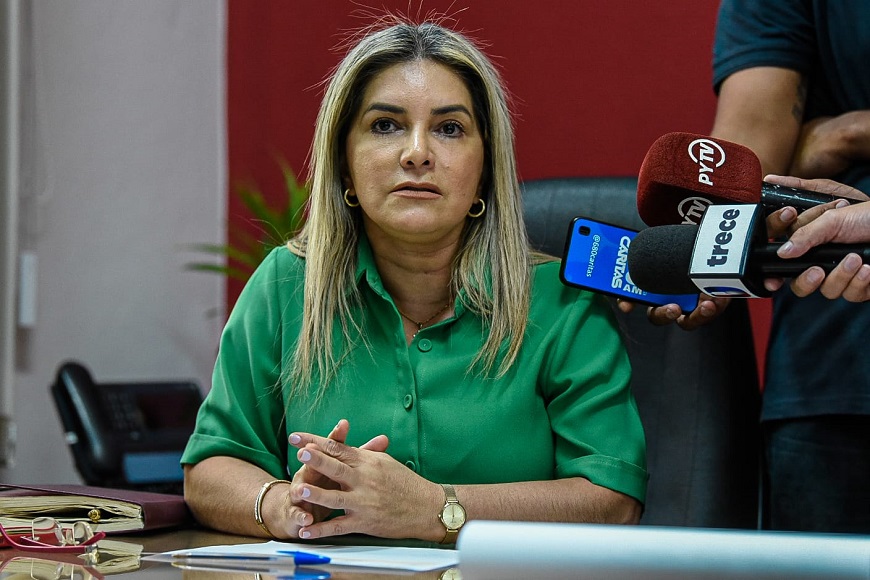 La directora general de Administración y Finanzas del Ministerio de Salud, Lic. Rita Villalba. Gentileza