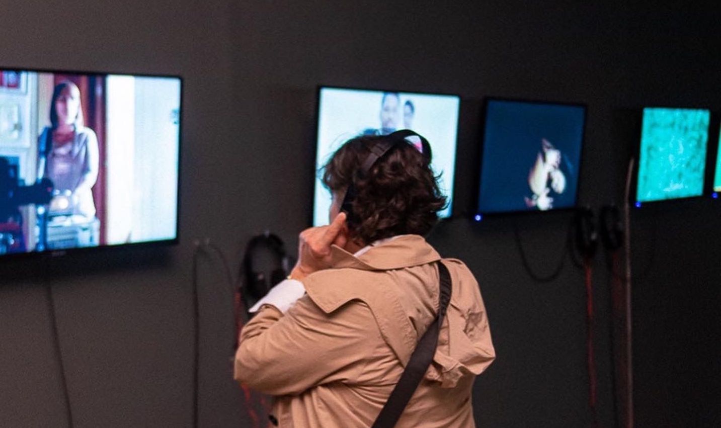 "Reactivando videografías" en las salas Goya. CCEJS. Cortesía