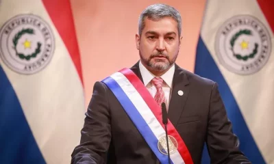 Presidente de la República, Mario Abdo Benítez. Foto: Gentileza.