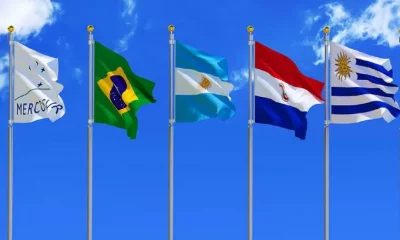 Países integrantes del Mercosur. Foto: Gentileza