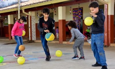 Niños jugando. Imagen de referencia